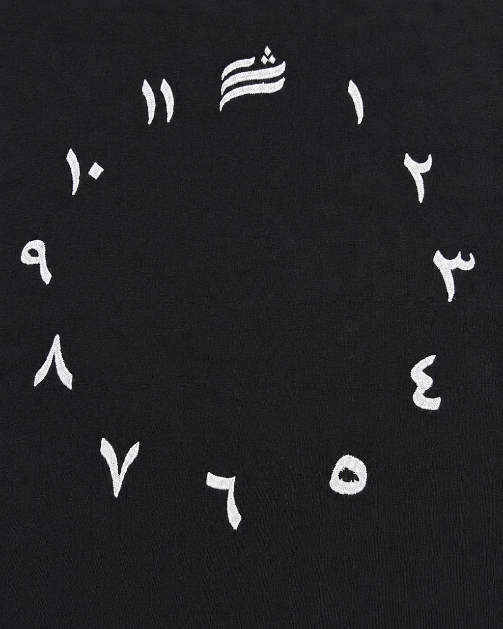DUTHUR “بلا عقارب” Oversize Tişört – Siyah Minimal Graphic T-shirt