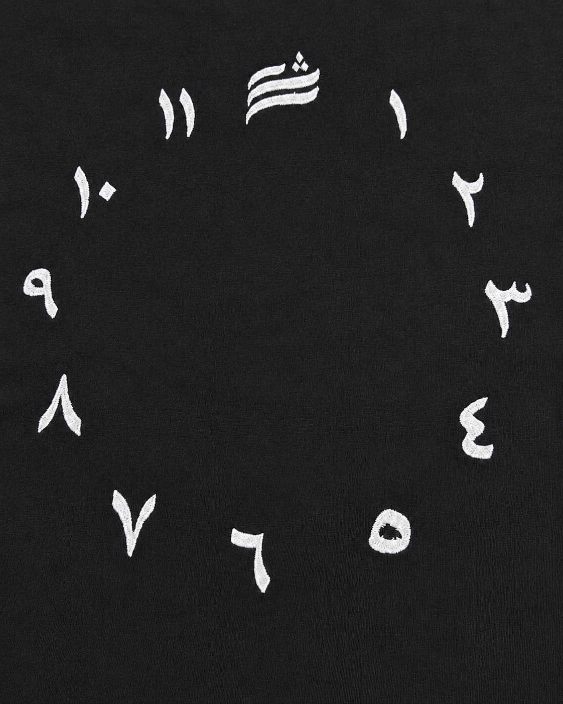 DUTHUR “بلا عقارب” Oversize Tişört – Siyah Minimal Graphic T-shirt